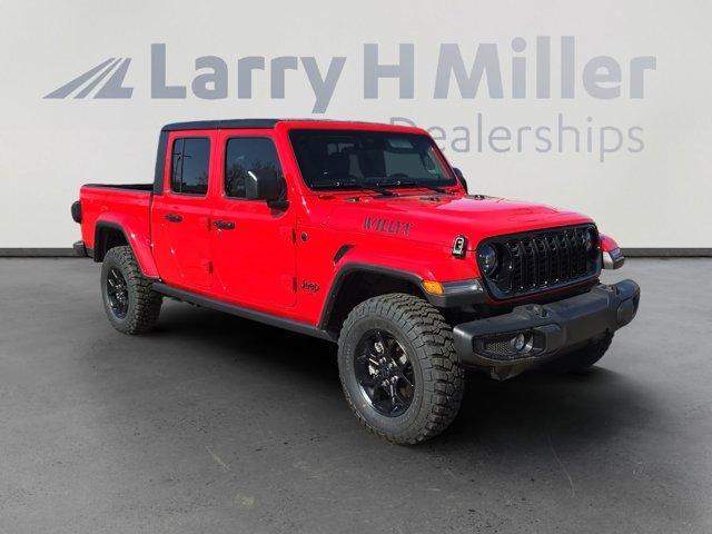 new 2025 Jeep Gladiator car, priced at $45,333