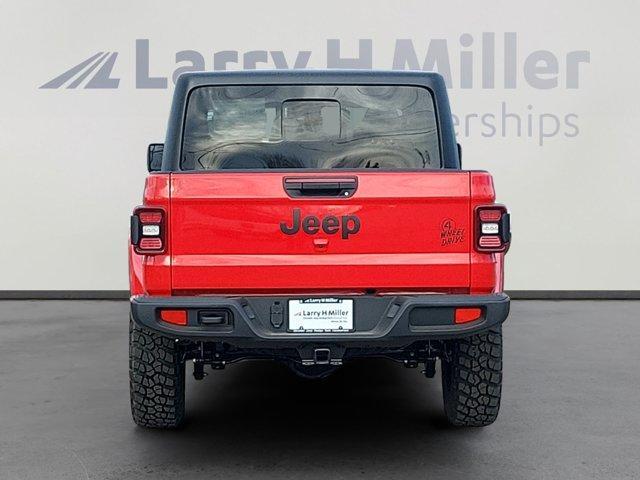 new 2025 Jeep Gladiator car, priced at $47,083