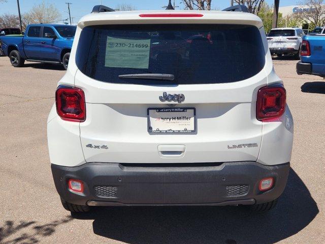 new 2023 Jeep Renegade car, priced at $37,110