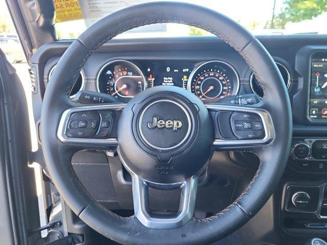 used 2022 Jeep Gladiator car, priced at $35,997