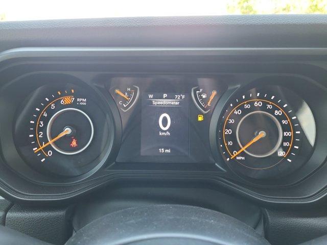 new 2025 Jeep Wrangler car, priced at $39,504