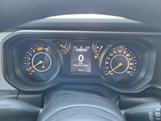 new 2025 Jeep Wrangler car, priced at $39,504