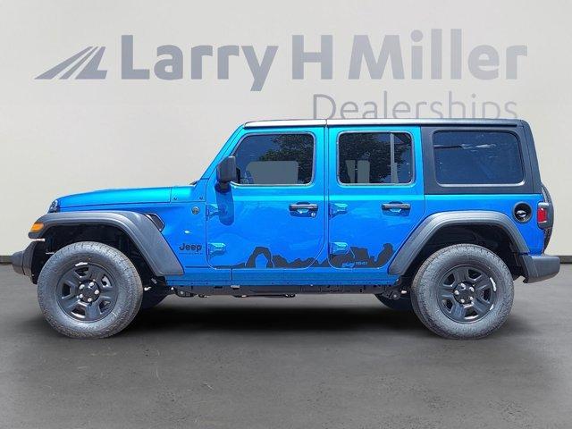 new 2025 Jeep Wrangler car, priced at $39,504