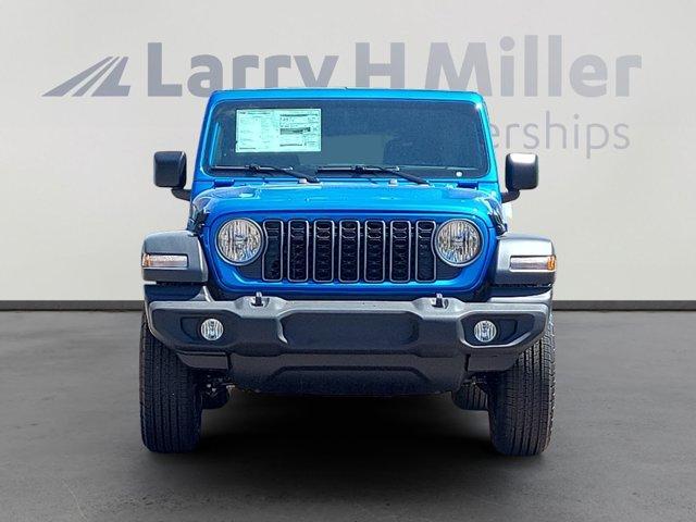 new 2025 Jeep Wrangler car, priced at $39,504