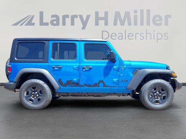 new 2025 Jeep Wrangler car, priced at $39,504