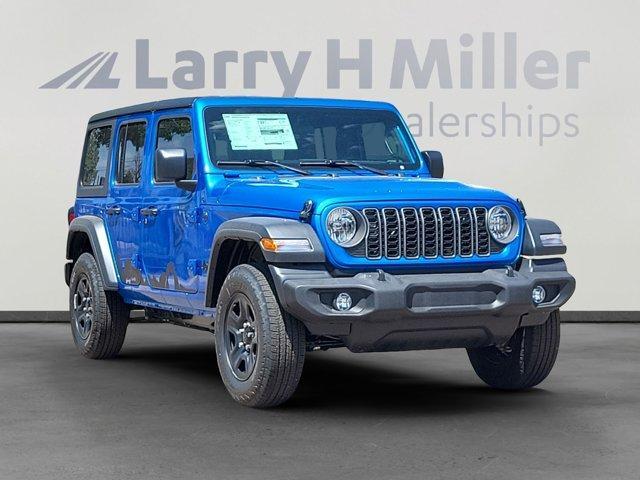 new 2025 Jeep Wrangler car, priced at $39,504
