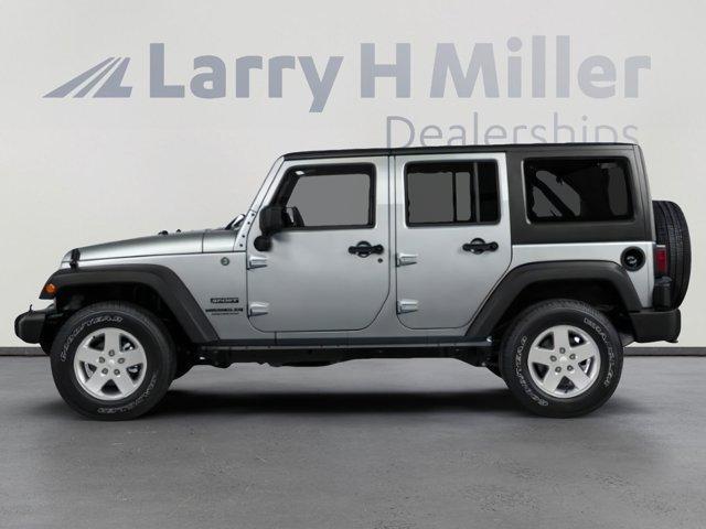 used 2015 Jeep Wrangler Unlimited car, priced at $18,995