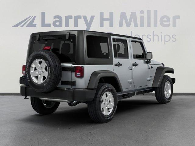 used 2015 Jeep Wrangler Unlimited car, priced at $18,995