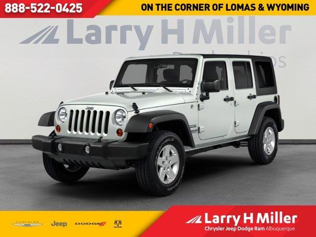 used 2015 Jeep Wrangler Unlimited car, priced at $18,995