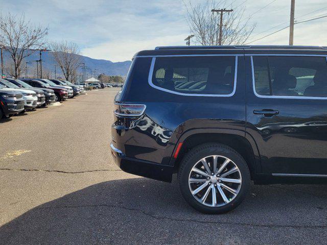 new 2023 Jeep Grand Wagoneer car, priced at $86,528