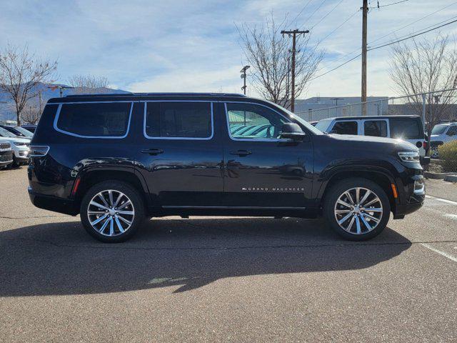 new 2023 Jeep Grand Wagoneer car, priced at $86,528