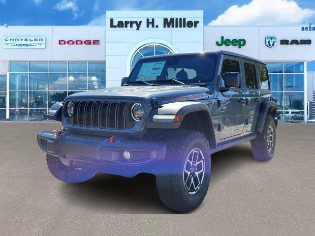 new 2024 Jeep Wrangler car, priced at $61,720