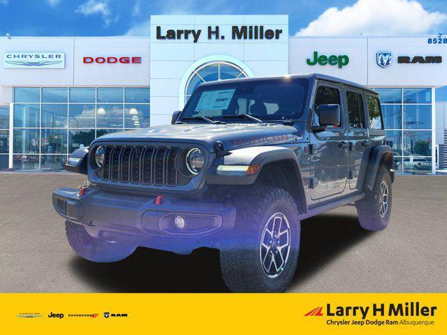 new 2024 Jeep Wrangler car, priced at $64,998