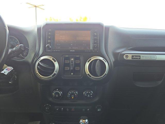 used 2012 Jeep Wrangler Unlimited car, priced at $17,995