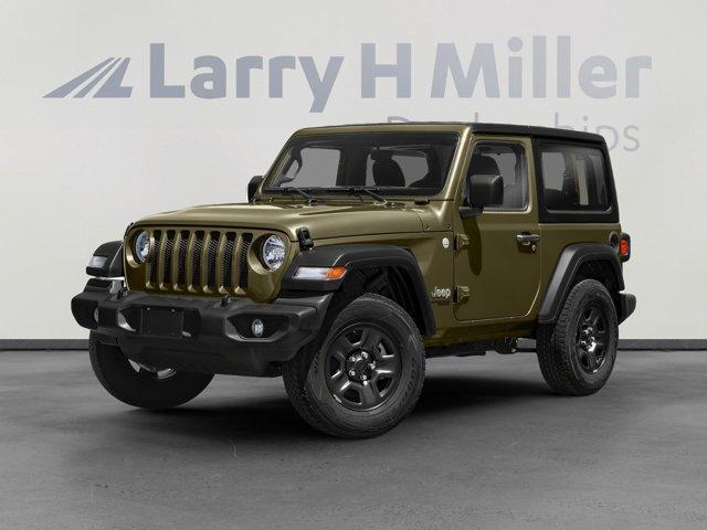 used 2021 Jeep Wrangler car