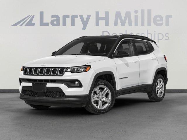 new 2025 Jeep Compass car, priced at $31,358