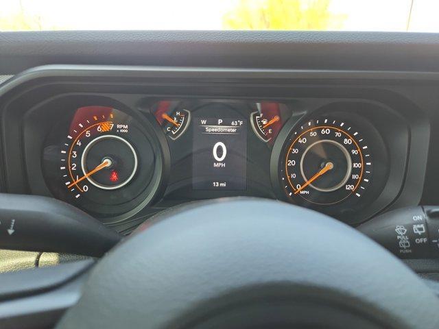 new 2025 Jeep Wrangler car, priced at $51,083