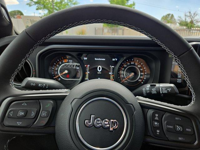 new 2025 Jeep Wrangler car, priced at $58,507