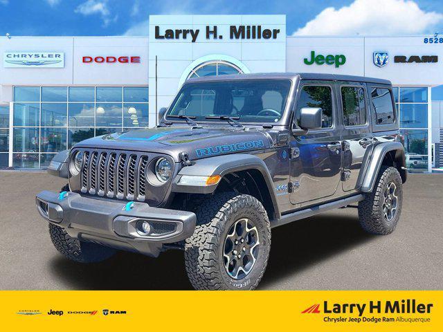 used 2023 Jeep Wrangler 4xe car, priced at $47,388