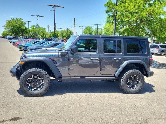 used 2023 Jeep Wrangler 4xe car, priced at $47,788