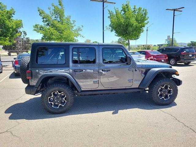 used 2023 Jeep Wrangler 4xe car, priced at $47,788