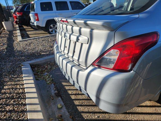 used 2017 Nissan Versa car, priced at $8,997