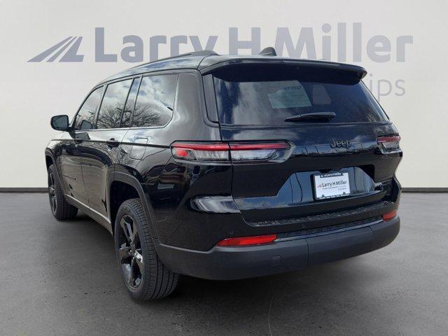 new 2025 Jeep Grand Cherokee L car, priced at $50,578