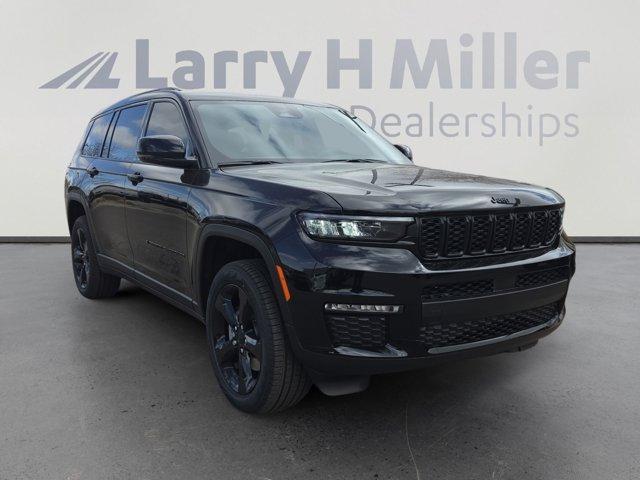 new 2025 Jeep Grand Cherokee L car, priced at $50,578