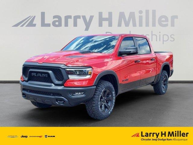 new 2024 Ram 1500 car, priced at $58,600