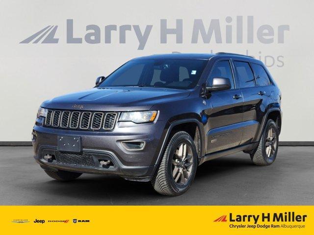 used 2016 Jeep Grand Cherokee car, priced at $13,495