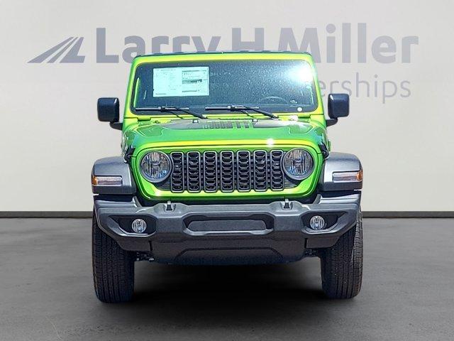 new 2025 Jeep Wrangler car, priced at $39,405