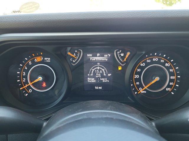 new 2025 Jeep Wrangler car, priced at $39,405