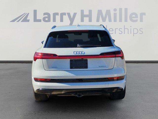 used 2021 Audi e-tron car, priced at $34,995