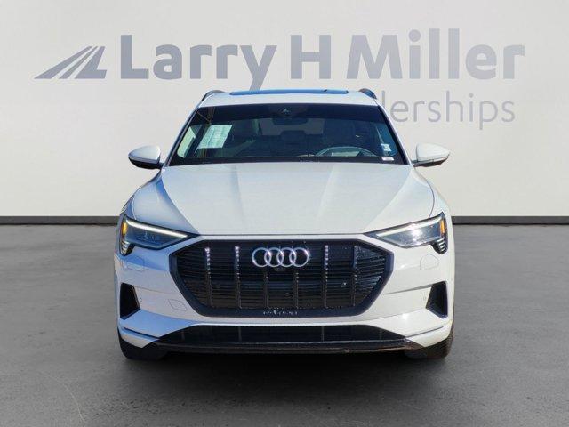 used 2021 Audi e-tron car, priced at $34,995