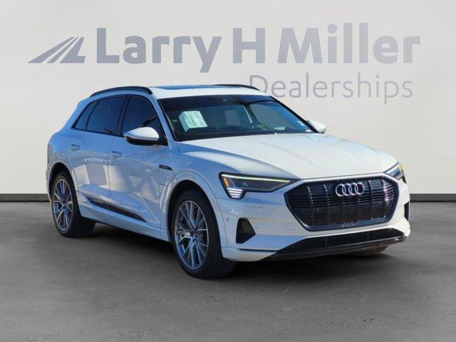 used 2021 Audi e-tron car, priced at $34,995