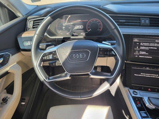 used 2021 Audi e-tron car, priced at $34,995