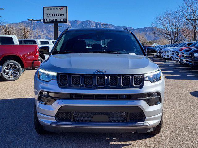 new 2024 Jeep Compass car, priced at $40,134