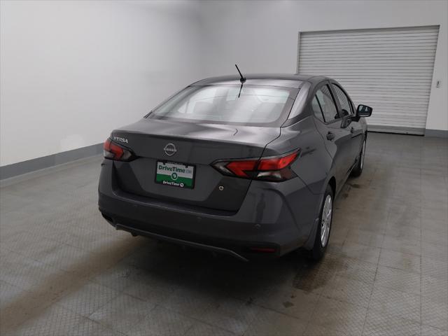 used 2024 Nissan Versa car, priced at $20,995