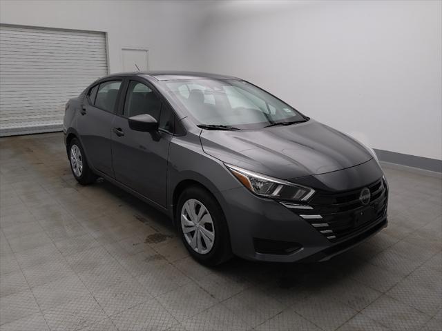 used 2024 Nissan Versa car, priced at $20,995