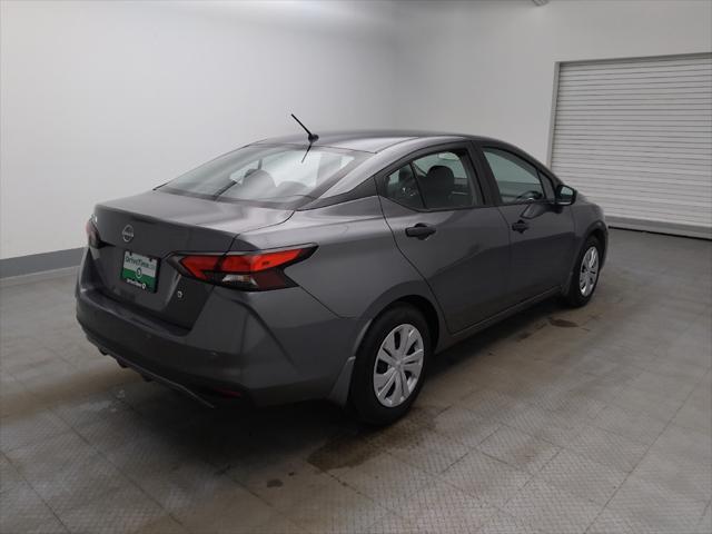 used 2024 Nissan Versa car, priced at $20,995