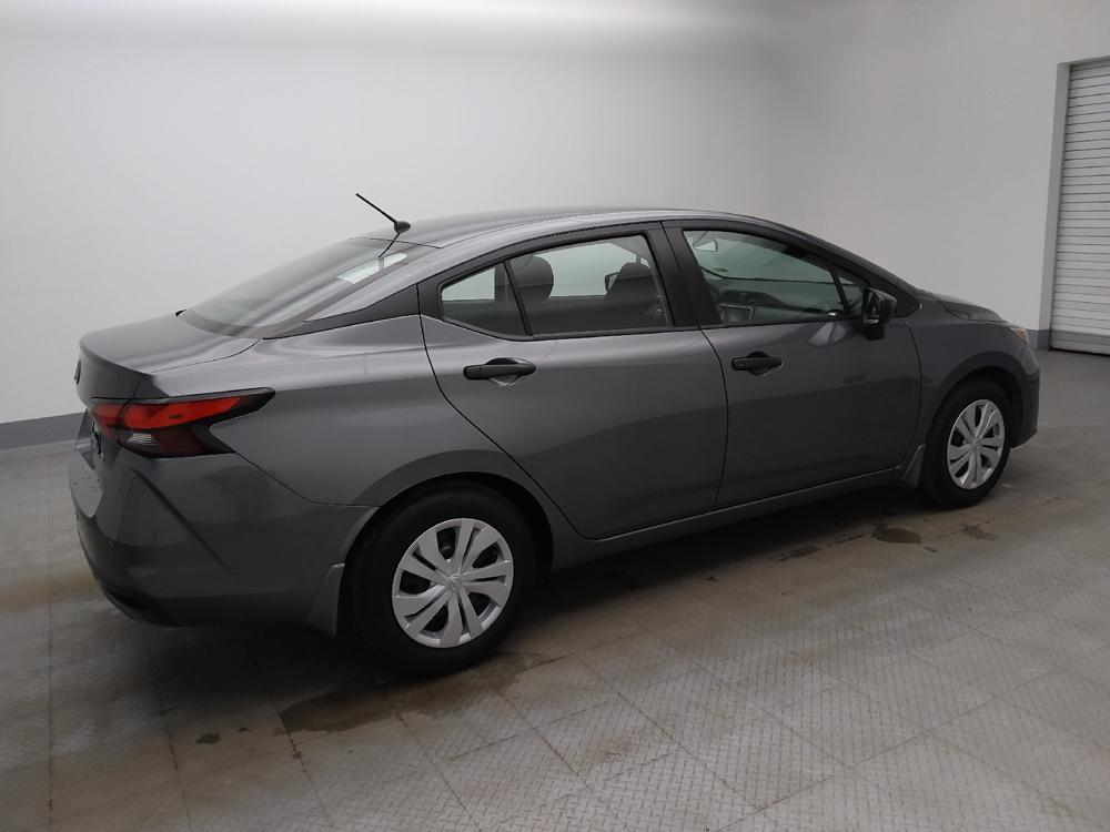 used 2024 Nissan Versa car, priced at $16,795