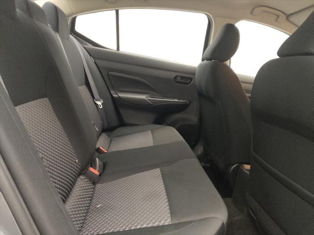 used 2024 Nissan Versa car, priced at $20,995