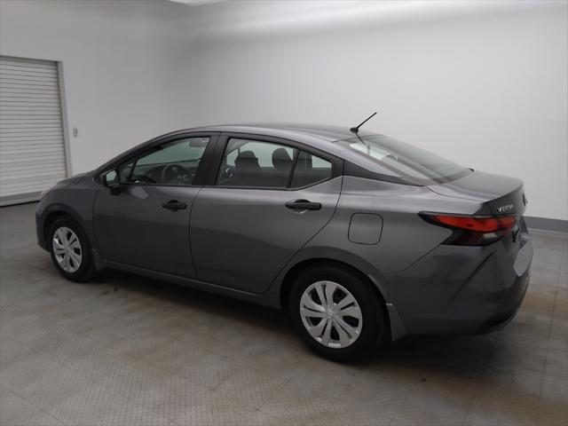 used 2024 Nissan Versa car, priced at $20,995