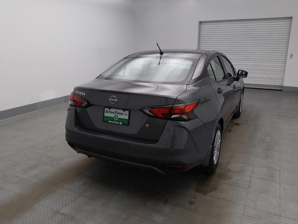 used 2024 Nissan Versa car, priced at $16,795