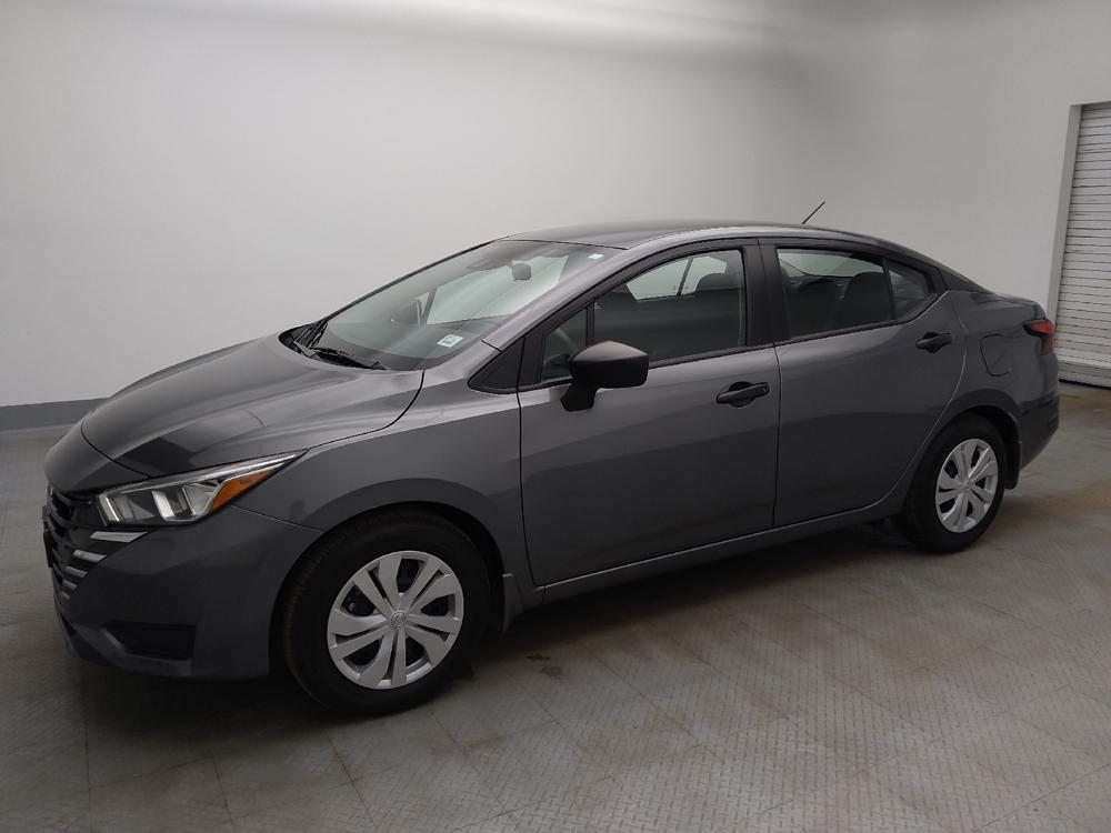used 2024 Nissan Versa car, priced at $16,795