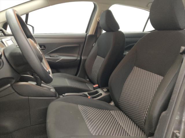 used 2024 Nissan Versa car, priced at $20,995