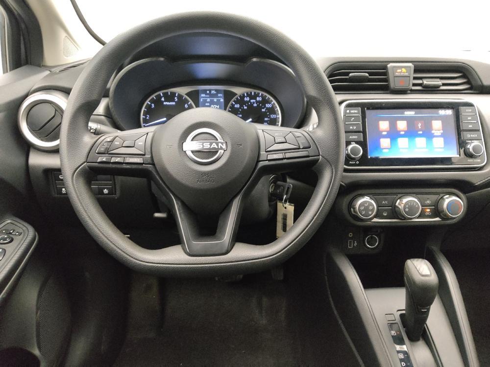 used 2024 Nissan Versa car, priced at $16,795