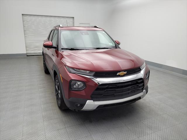 used 2023 Chevrolet TrailBlazer car, priced at $25,095