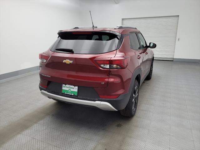 used 2023 Chevrolet TrailBlazer car, priced at $25,095