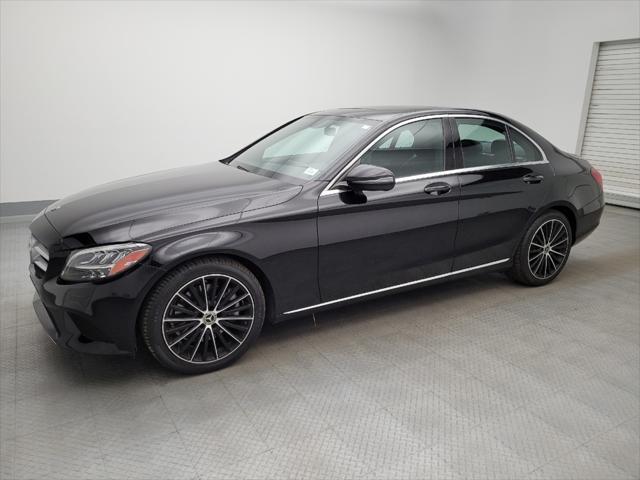 used 2019 Mercedes-Benz C-Class car, priced at $24,495